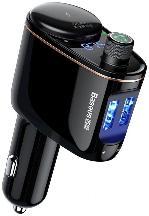 Actual product image Baseus Car Bluetooth MP3 Player S-06Black OS