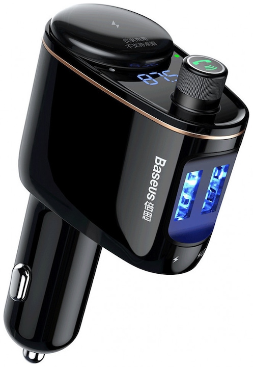 Image du produit Baseus Car Bluetooth MP3 Player S-06Black OS