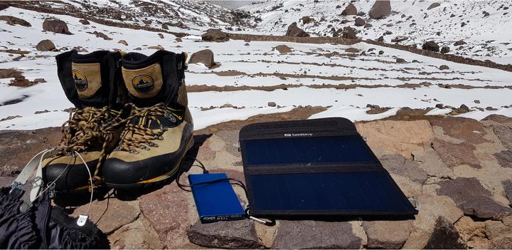 Actual product image Sandberg solar charger (13 W, 0.38 kg)