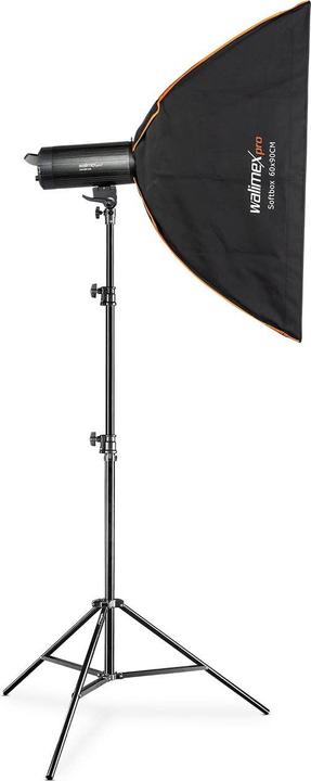 Walimex pro Stager 400 HSS Set Single (Set, 400 Ws)