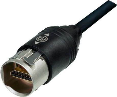 Produktbild Contrik HDMI (Typ A) — HDMI (Typ A) (0.60 m, HDMI, 2.0)