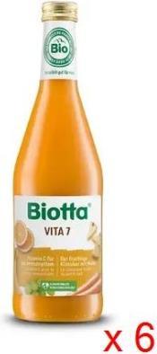 Produktbild Biotta Vita 7 Bio (6 x 50 cl)