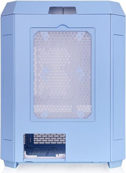 Produktbild Thermaltake The Tower 600 Hydrangea Blue (ATX, Mini-ITX, mATX)