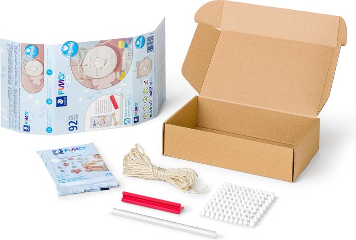 Actual product image Fimo air LIGHT modelling clay set Keepsake, air hardening