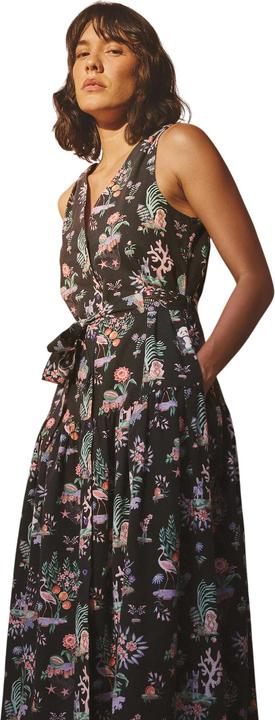 Produktbild Cath Kidston Midikleid Fliessend Ärmellos (42)