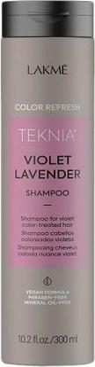 Actual product image Lakmé Teknia Refresh Violet Shampoo 300 ml (300 ml, Liquid shampoo)