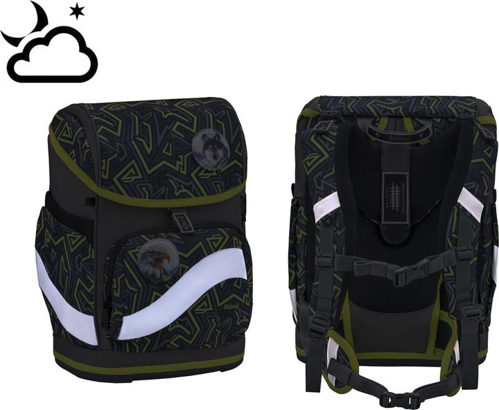 Immagine prodotto Belmil Smarty Plus Set di cartelle Iguana 5 pezzi (20 l)
