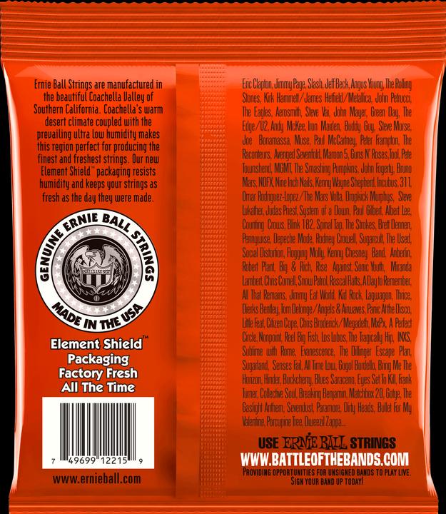 Actual product image Ernie Ball Skinny Top Heavy Bottom Slinky (6 x, Electric guitar, 0.05")