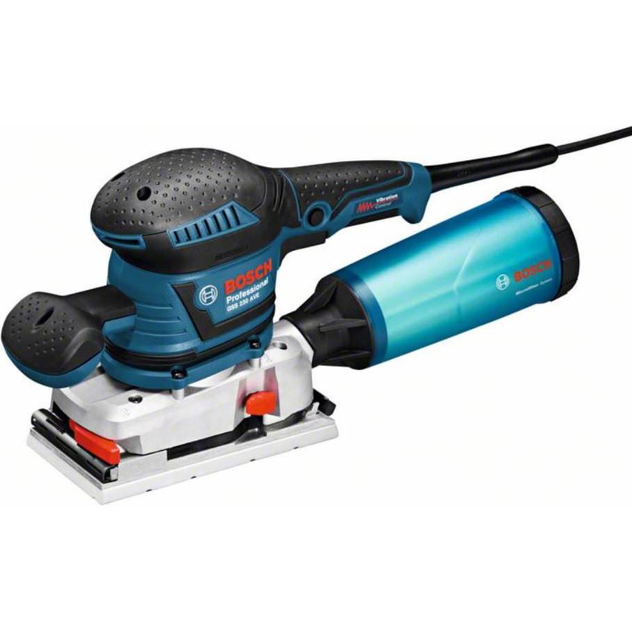 Bosch Professional, Schleifmaschine + Poliermaschine, Schwingschleifer GSS 230 AVE, im Karton (Schwingschleifer, 300 W)