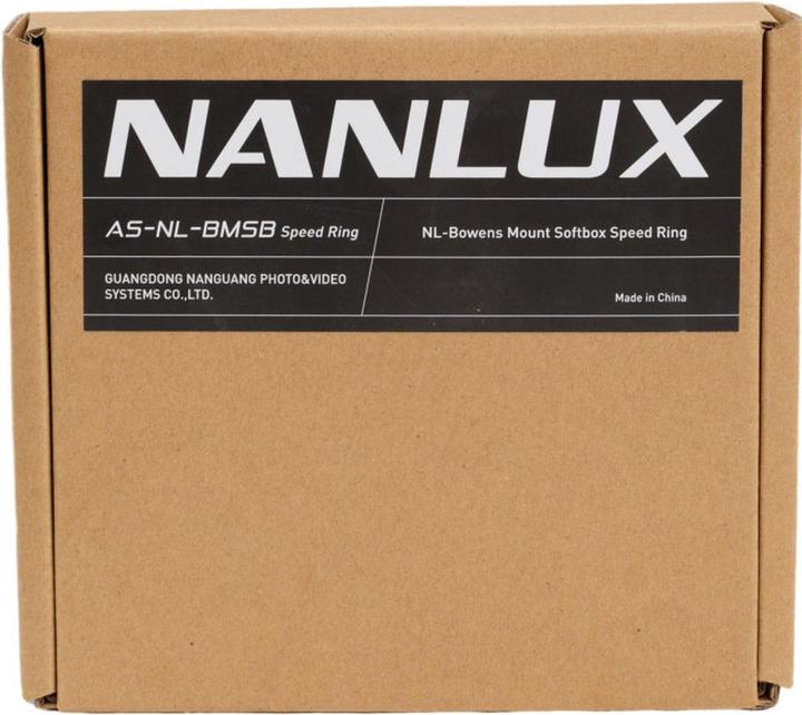 Produktbild Nanlux NL-Bowens Mount Softbox Adapter (Adapter)