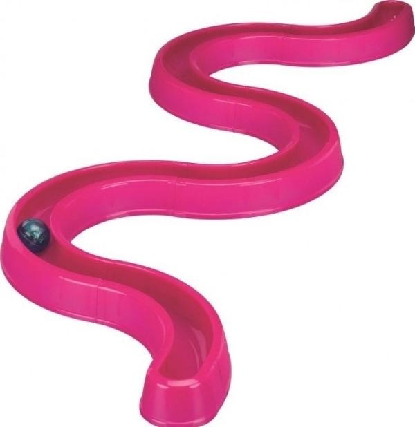 Actual product image Trixie Flashing Ball Race (Catmint toy)