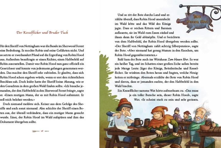 Actual product image Klassiker zum Vorlesen. Robin Hood (German, Angie Westhoff, 2025)