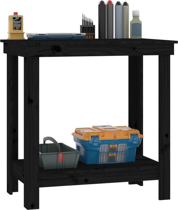 Actual product image vidaXL Werkbank (80 cm, 50 cm)