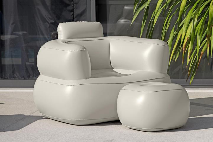 Actual product image Bestway Comfi Cube Inflatable Lounger