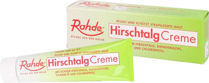 Produktbild Rohde Hirschtalgcreme (Fusscrème & Fussgel, 100 ml)