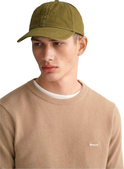 Produktbild GANT Sweatshirt Rundhalsausschnitt Piqué (S)