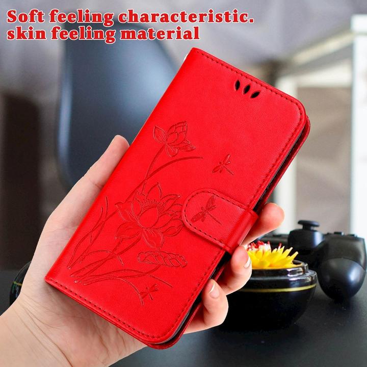 Actual product image König Design Case Mobile Protection for Motorola Moto E20 / E30 / E40 Case Cover Wallet Bag (Motorola E30, Motorola Moto E20, Motorola Moto E40)