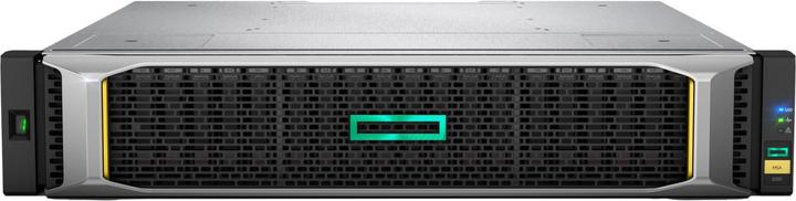 Actual product image HPE E MSA 2050 SAS DC SFF Storage replaces Q1J29A (SAS)