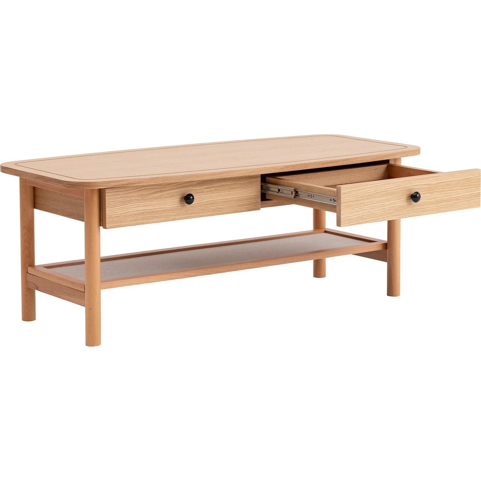 Hanah Home, Couchtisch + Beistelltisch, Daisy (120 x 55 x 45 cm)