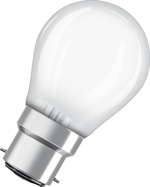 Produktbild Osram Led Retrofit Classic P (B22d, 40 W, 470 lm, 1 x, F)