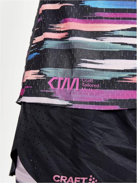 Actual product image Craft Ctm Distance Warp Mesh Singlet W (M)