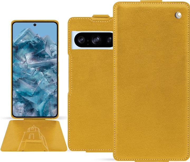 Produktbild Noreve Lederschutzhülle vertikal (Google Pixel 8 Pro)