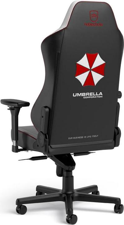 Actual product image noblechairs Hero - Resident Evil Umbrella Edition