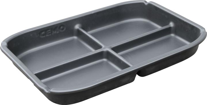 Actual product image Cemo PE collecting tray
