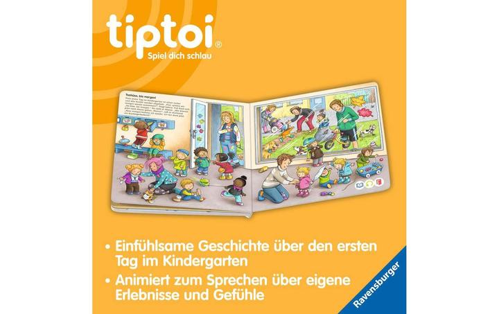Produktbild tiptoi Abenteuer Grosswerden: Piet kommt in den Kindergarten