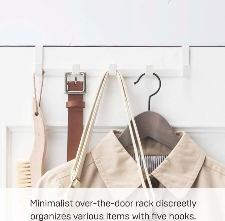 Actual product image Yamazaki SMART door hook strip