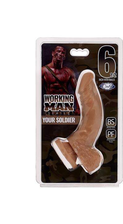 Produktbild Cloud Nine Working Man 6.5" - Your Soldier