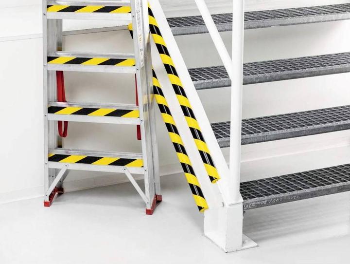 Image du produit Durable Profilé de protection d'arête E8 /noir autobloquant