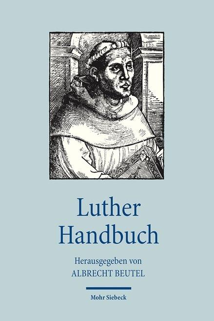 Produktbild Luther Handbuch (Deutsch, Albrecht Beutel, 2017)