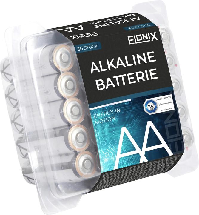 Produktbild Lipo Batterie 30er Pack AA (30 Stk., AA)