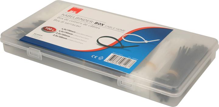 Immagine prodotto Max Hauri Custodia per fascette (Fascette in plastica, 300 mm, 1 pz.)