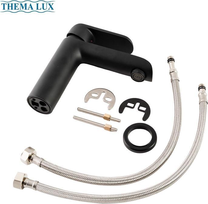 Actual product image Thema_lux BASIN MIXER TOPIC LUXDF12301-1. BLACK