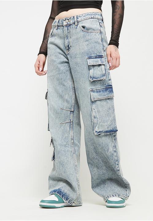 Actual product image Decibel Multipocket Cargo Jeans - 201141 (M)