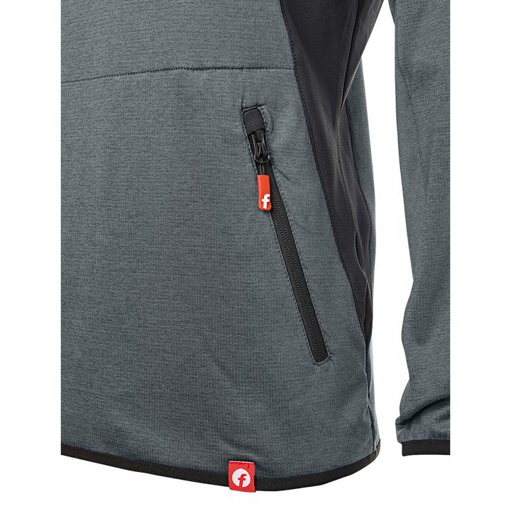 Immagine prodotto Magni Maglia Tech in pile grigio/nero screziato taglia L Fortis Elements (L)
