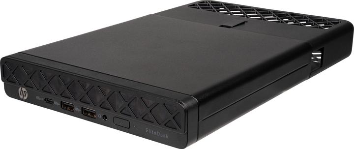 Actual product image HP ELITEDESK 8 MINI G1A AMD RYZEN 5 220 32GO DDR5 1TO SSD W11P 1-1-1 WTY AX+BT (32 GB, Mini PCIe)