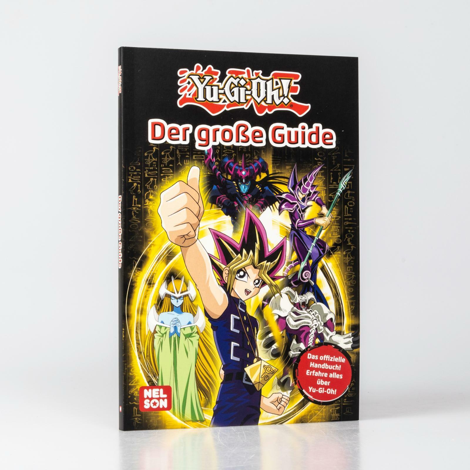 Thumbnail - Yu-Gi-Oh: Der grosse Guide, Kinderbücher