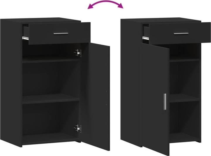 Actual product image vidaXL Sideboard (50 x 42.5 x 93 cm)