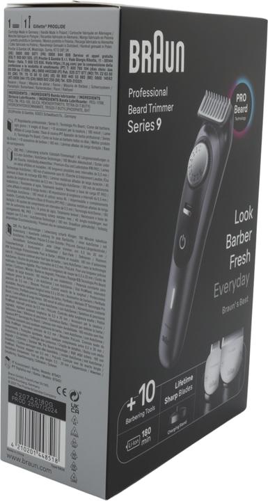 Produktbild Braun Beardtrimmer Series 9 (BT9421)