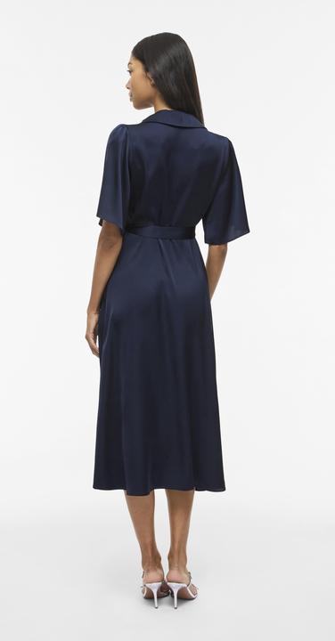 Image du produit Vila VIENNA Kurzarm Kleid mit V-Ausschnitt (34)