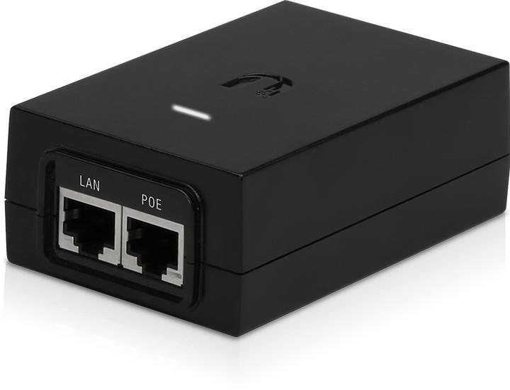 Actual product image Ubiquiti PoE injector (802.3at (PoE+), 60 W)