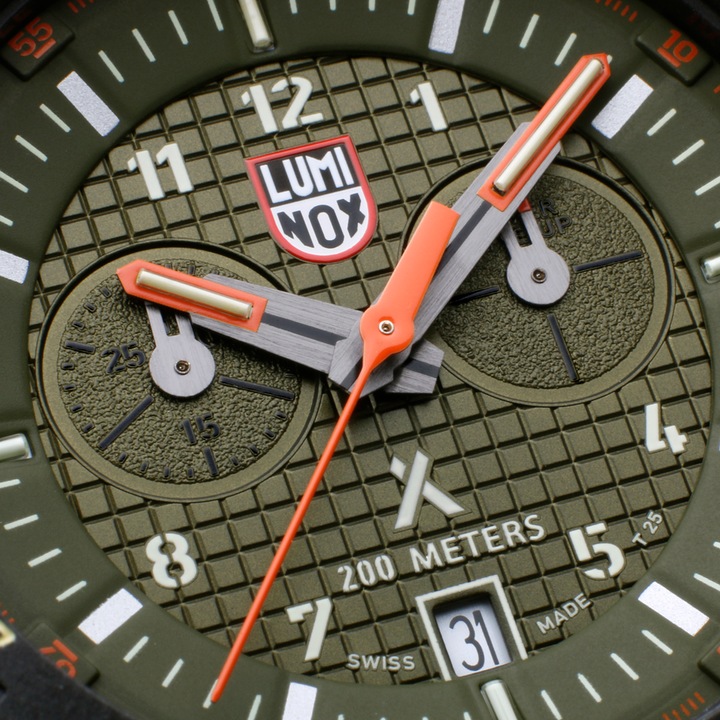 Immagine prodotto Luminox Bear Grylls Survival Land 3780 (Cronografo, Orologio da polso analogico, Fatto in Svizzera, 45 mm)
