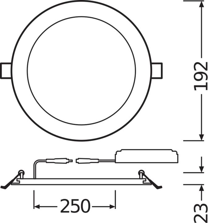 Produktbild Ledvance Downlight (1400 lm)