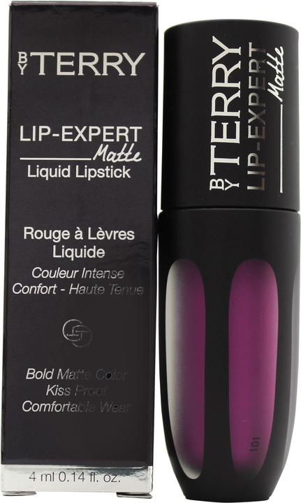 Image du produit By Terry Lip Expert Matte No N14 (14 Fiction pourpre)