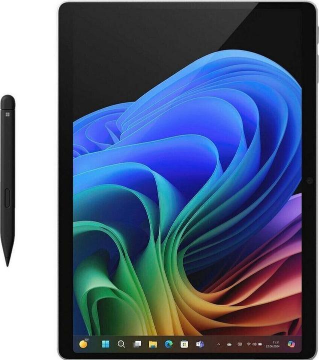 Produktbild Microsoft Surface Pro 11 for Business (13", Snapdragon X Elite X1E-80-100, 16 GB, 512 GB, Ohne Tastaturlayout)