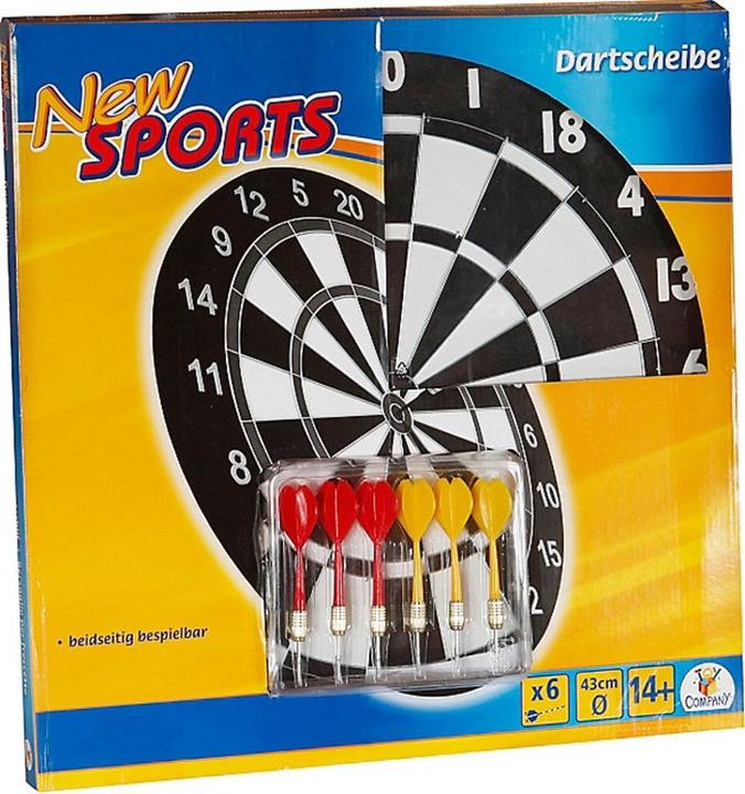 Actual product image New Sports Dartboard Set