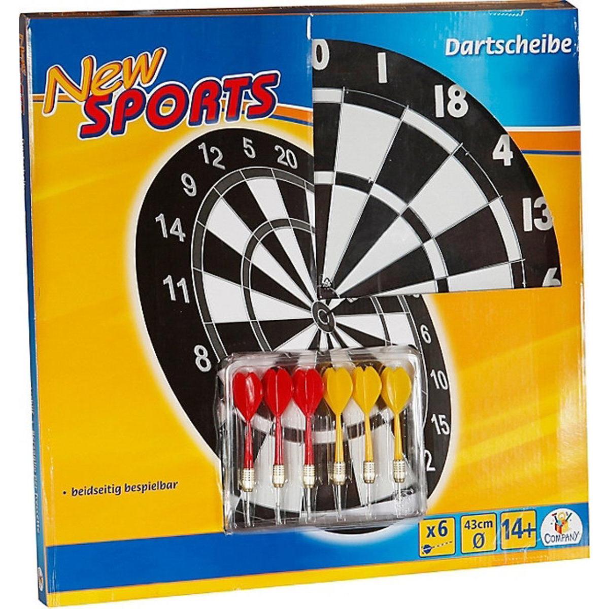 Thumbnail - New Sports Dartscheibe Set